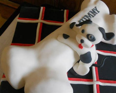 Dog Bone Cake By Jane Louise Cakes I Adore This Facebook