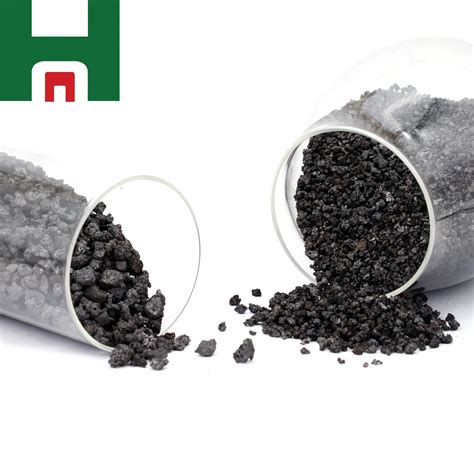 Steelmaking Carbon Additive Electrically Calcined Anthracite Coal Cac