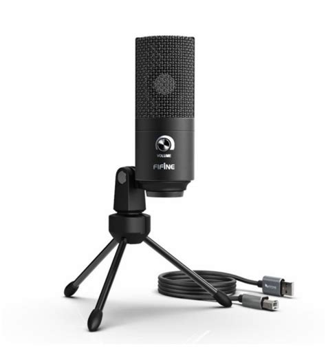 Jual Fifine K669B USB Condenser Microphone Murah Original