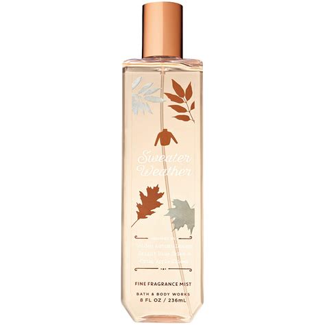 Bath Body Works Sweater Weather Body Mist Luvia Beauty 0794815853