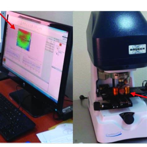 Optical Profiler System Used In The Current Study For Surface Roughness