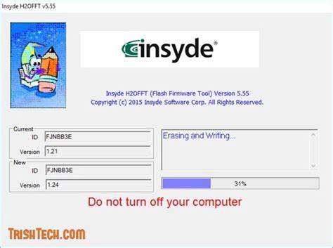 How To Update Insyde Bios Firmware Easily