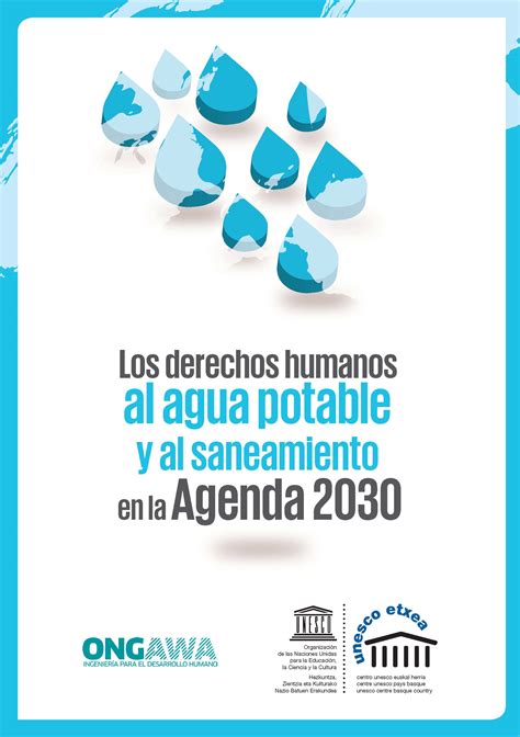 Nuevo Informe Derechos Humanos Al Agua Y Al Saneamiento En La Agenda