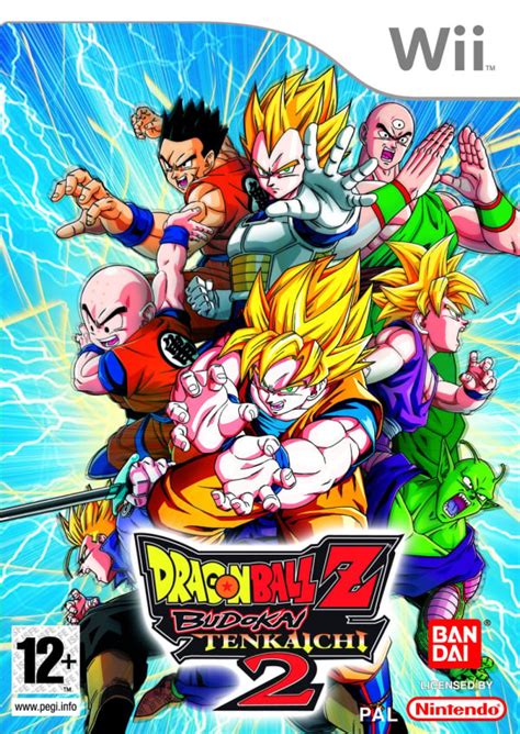 Dragon Ball Z Budokai Tenkaichi Wii Game Profile News Reviews