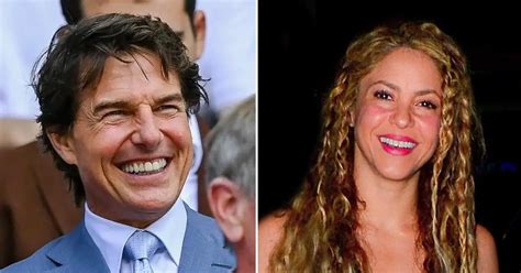 Shakira Tom Cruise Surprised By Easy Chemistry Romance