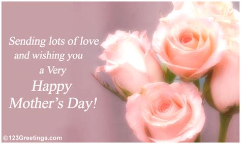 A Floral E Card For Your Mom Free Love You Mom Ecards Greeting Cards 123 Greetings