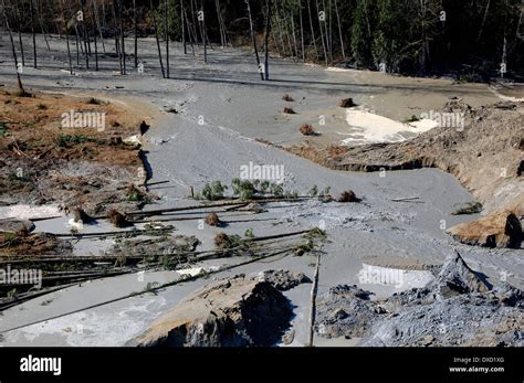 Oso Landslide Aerial
