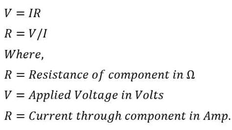 What Is Ohmmeter Circuit Diagram Types And Applications