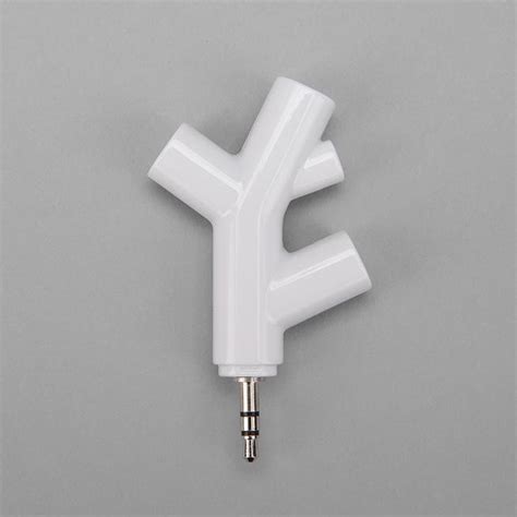 Branch Styled Headphone Splitter Gadgetsin