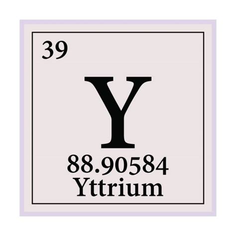 Yttrium Symbol Illustrations Royalty Free Vector Graphics And Clip Art Istock