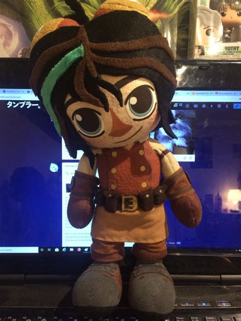 I Got My Custom Escargoon Plush Earlier Ft My Hand Because Hes Way