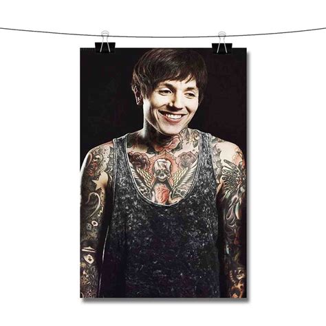 Oliver Sykes Bring Me The Horizon