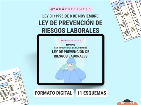 Ley Prevención Riesgos Laborales Pdf Topo Enfermero