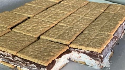 EASY FROZEN S’MORE SANDWICHES - Delish Grandma's Recipes