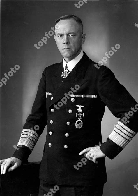 Günther Lütjens Admiral Ritterkreuzträger Flottenchef im II