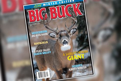 Big Buck Magazine Past Issues