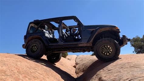 2022 Jeep Wrangler Xtreme Recon Includes Oversize Tires Factory Lift