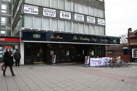 The Barking Dog Barking © Dr Neil Clifton Geograph Britain And