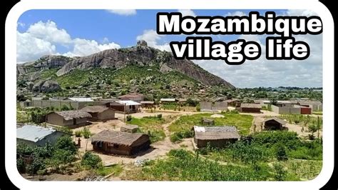 Amazing Village Of Mozambique Africa YouTube