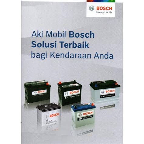 Jual Aki Mobil Bosch Mf D L Ah Shopee Indonesia