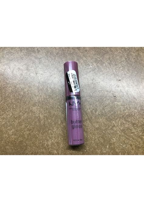 Nyx Professional Makeup Butter Lip Gloss Non Sticky Lip Gloss 027