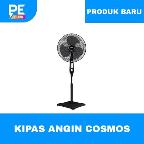 Jual Kipas Angin Cosmos Berdiri Stand Fan Inch Sae Garansi Resmi