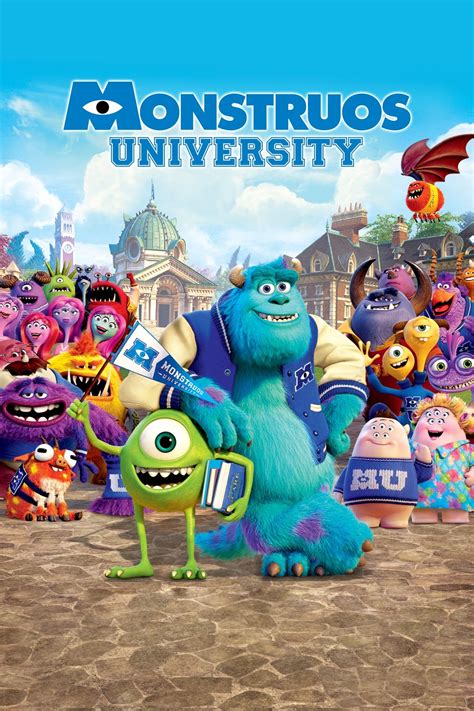 Monsters University (2013) | The Poster Database (TPDb)