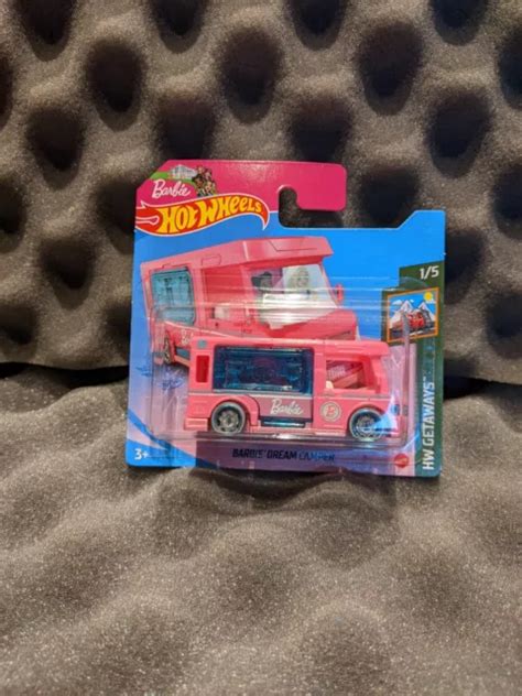 Hot Wheels Barbie Dream Camper Hw Getaways Picclick Uk