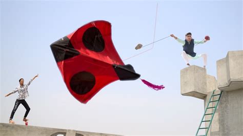 Big Pari Kite Catch With Kite Flying YouTube