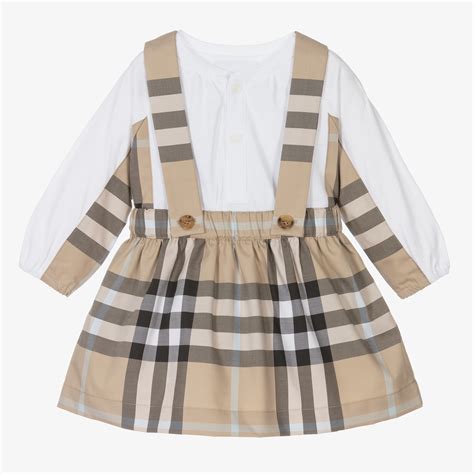 Baby burberry skirt new arrivals