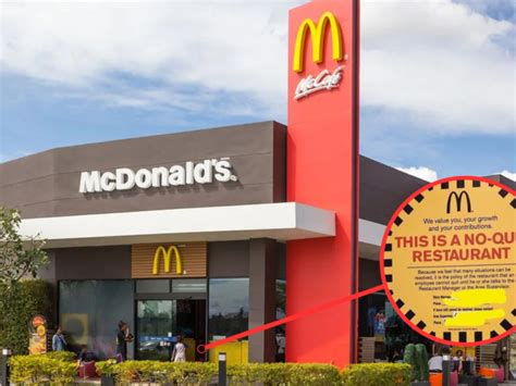 Mcdonald S Issues Rule Banning Staff From Leaving Sparks Anger Trendy Matter