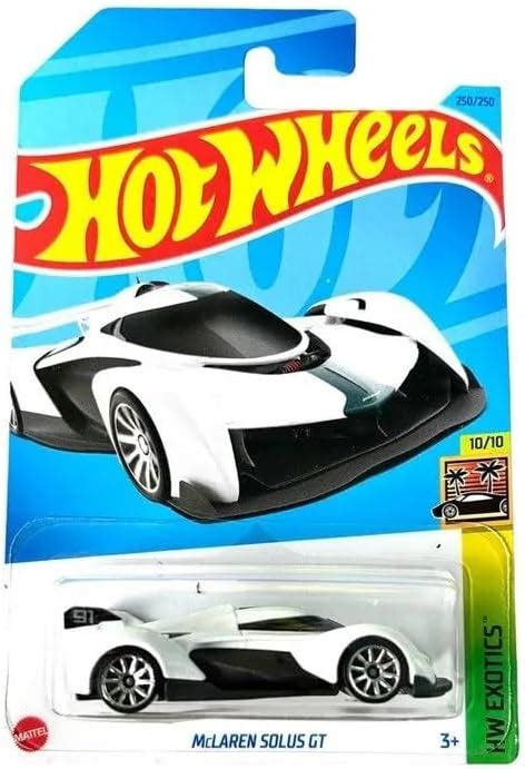 Hot Wheels Mclaren Solus GT HW Exotics Ages 3 And Up 250 250 White