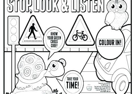 Road Signs Coloring Pages at GetColorings.com | Free printable ...