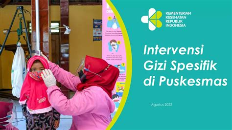 Dr Erna Mulati M Sc CMFM Intervensi Spesifik Gizi Puskesmas Pdf