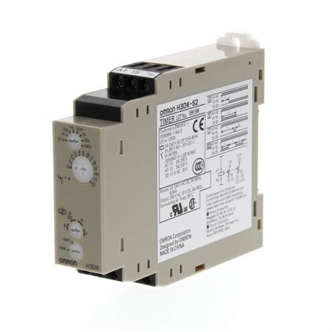 H3DK S2 AC DC24 240 OMI Omron PLC City