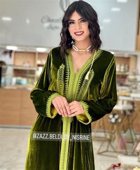 Zazz Beldi On Instagram Nouvelle Collection Caftan En Velour