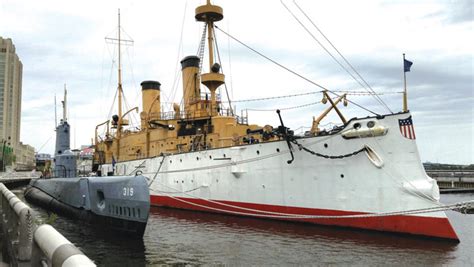 Uss Olympia The Oldest Steel American Warship Still Afloat At