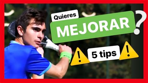 🎾¿padel Estás Estancado 5 Consejos Para Mejorar Tu Padel Curso De Padel Youtube