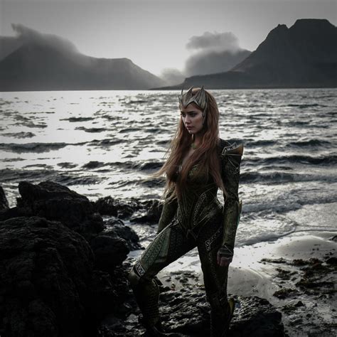 Amber Heard As Mera Justice League Wallpaperhd Movies Wallpapers4k