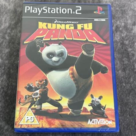 Kung Fu Panda PS2 PlayStation 2 PAL Game NEW Sealed Dreamworks EBay