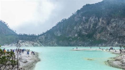 Sejarah Kawah Putih Ciwidey Terbentuk Dari Letusan Besar Gunung Patuha