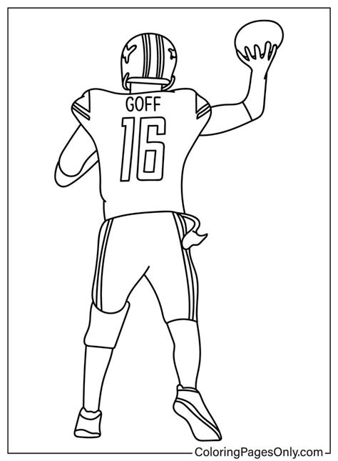 Detroit Lions Coloring Pages Free Printable Coloring Pages In