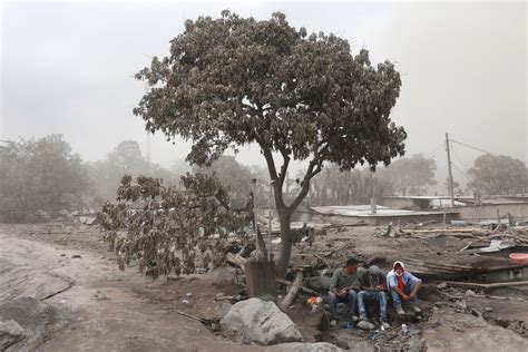 Guatemala warns of falling ash as volcanic activity picks up