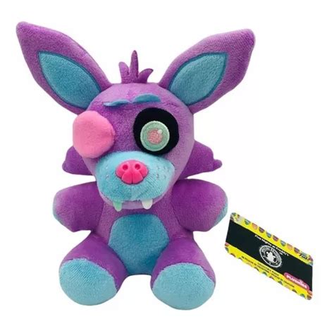 Funko Plush Five Nights Freddys Spring Colorway Foxy Morado