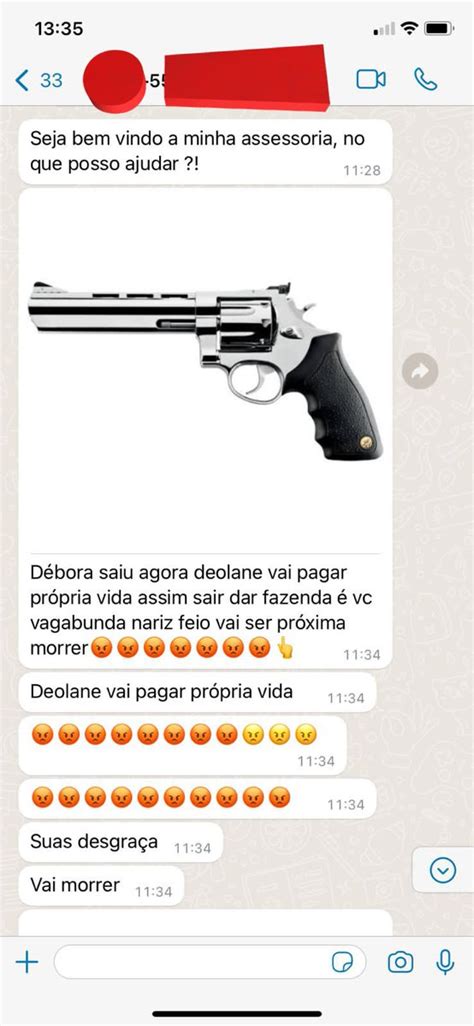 Gellyka leal on Twitter RT DraDayBezerra Ameaças Também tá tendo