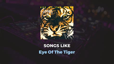 Songs Like Eye Of The Tiger By Survivor Music Production Zone