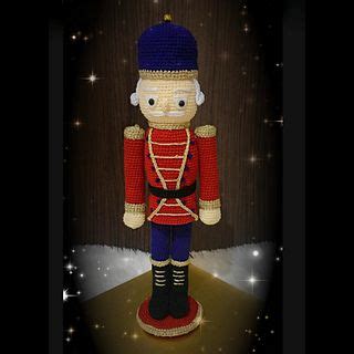 Crafty Nutcracker Pattern By Sofie Versluys Christmas Crochet