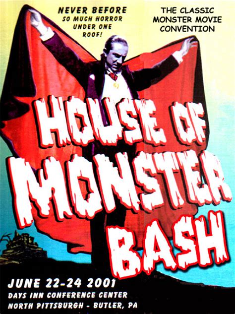 Monster Bash 2001 Dvd