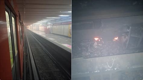 Nuevamente caos en el Metro CDMX suspendieron servicio en Línea 6