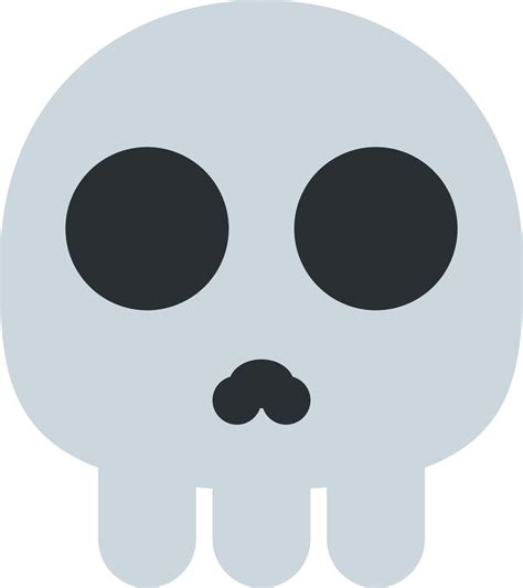 "skull" Emoji - Download for free – Iconduck